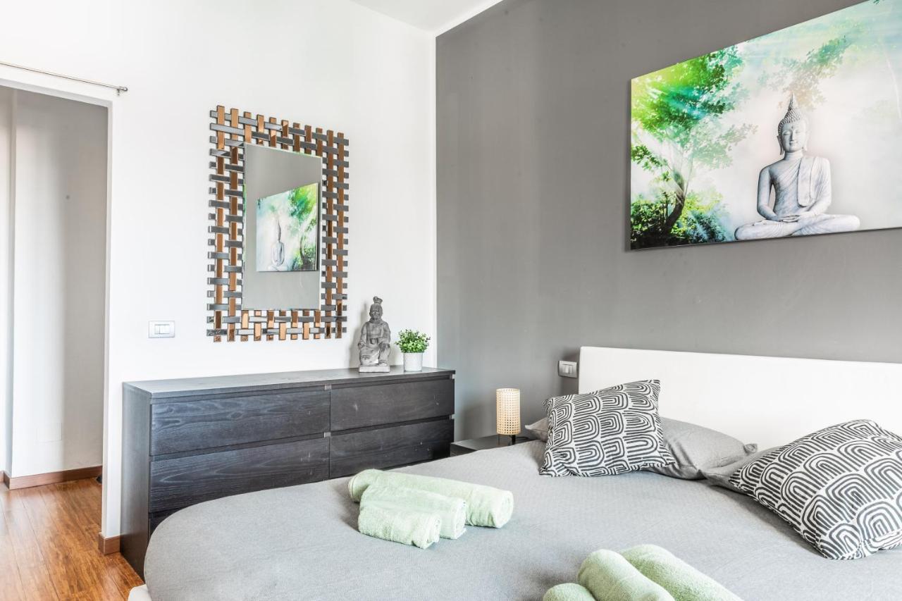 Apartamento 'Tribal House' Sansiro-Rhofiera-Duomo Milán Exterior foto