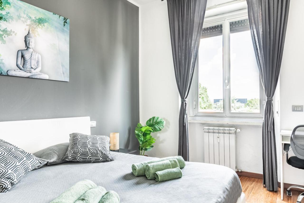 Apartamento 'Tribal House' Sansiro-Rhofiera-Duomo Milán Exterior foto
